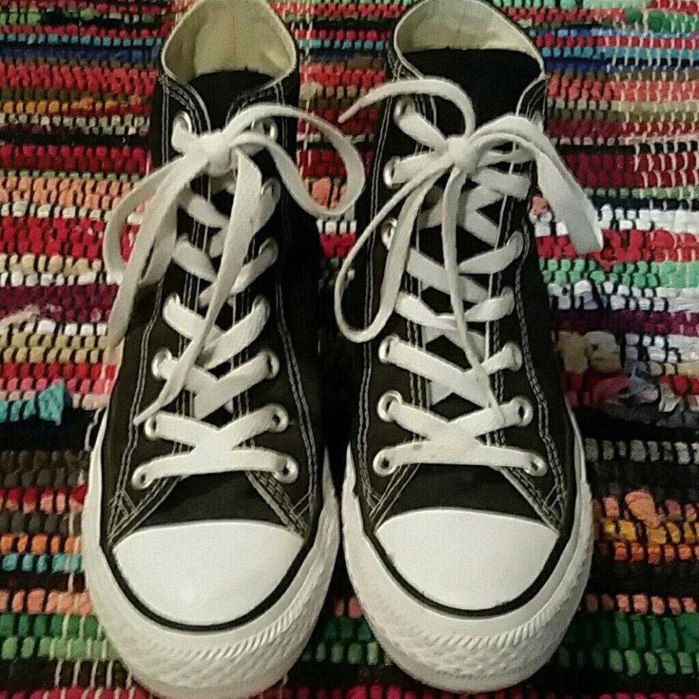 Converse high top sneakers